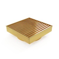 Square Floor Waste